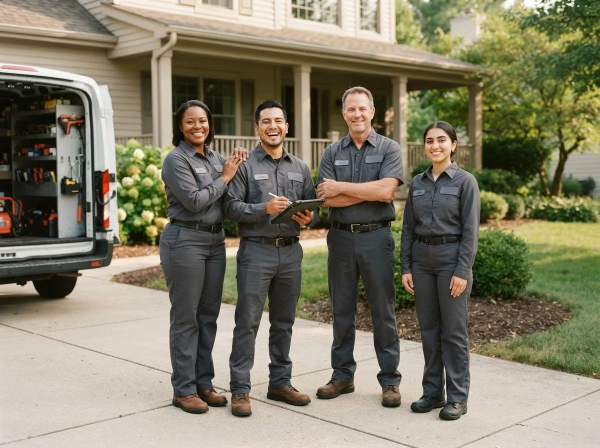 Licensed pest control technician near Fowler, OH